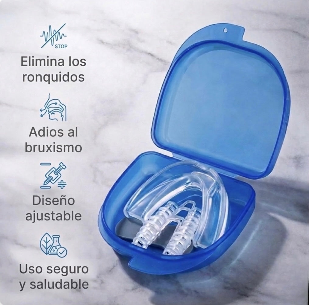Elimina los ronquidos desde la primera noche con SilencePro