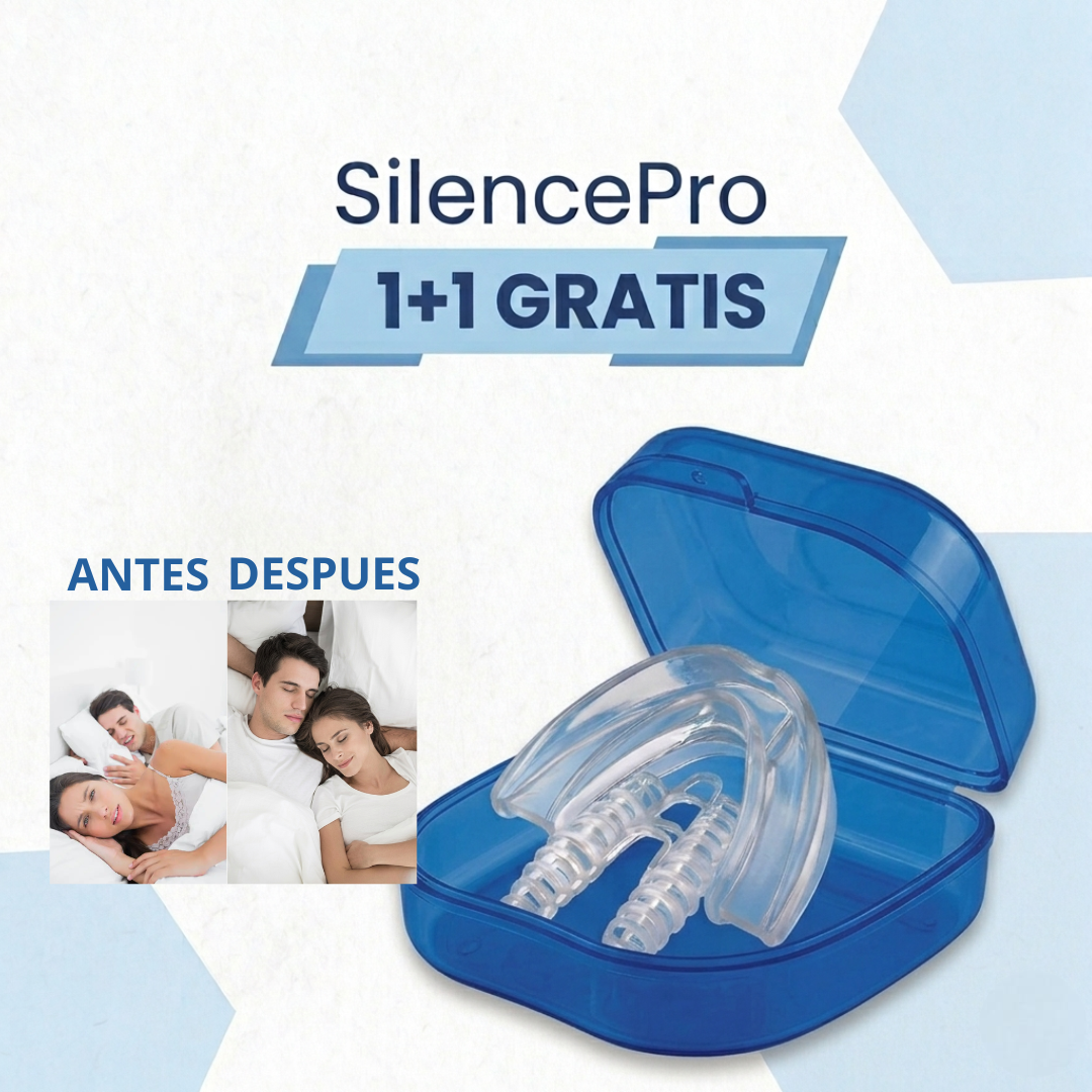 Elimina los ronquidos desde la primera noche con SilencePro