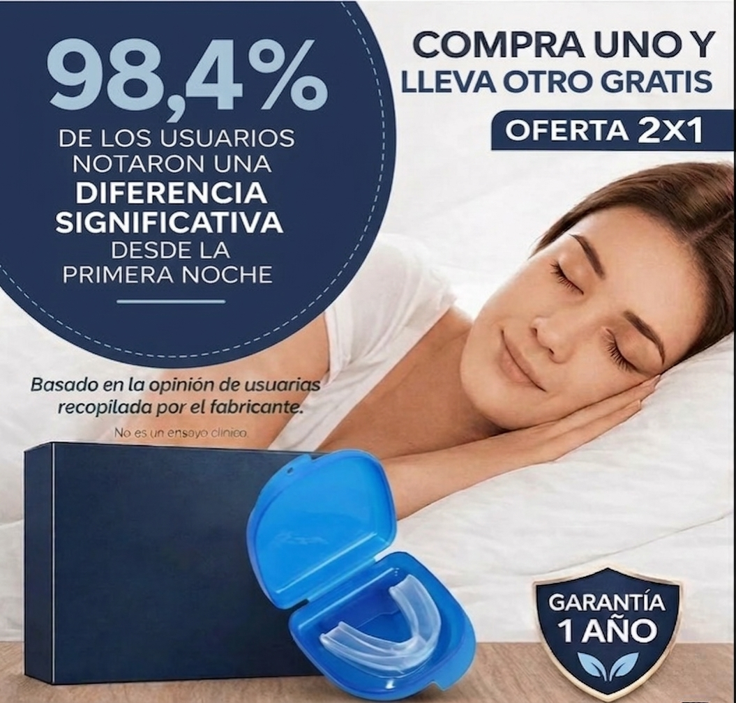 Elimina los ronquidos desde la primera noche con SilencePro